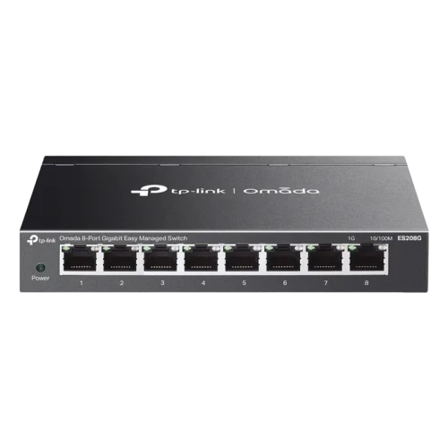 Сетевой коммутатор TP-LINK ES208G, 8x 10/100/1000 Мбит/с Сетевой коммутатор TP-LINK ES208G, 8x 10/100/1000 Мбит/с