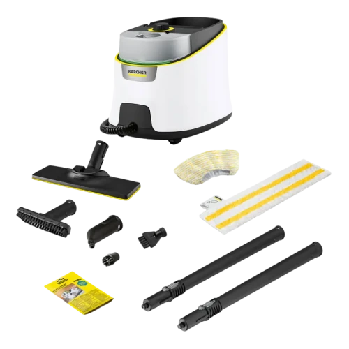Aparat de curățat cu abur Karcher SC 4 Deluxe EasyFix 1.513-460.0, Alb Aparat de curățat cu abur Karcher SC 4 Deluxe EasyFix 1.513-460.0, Alb