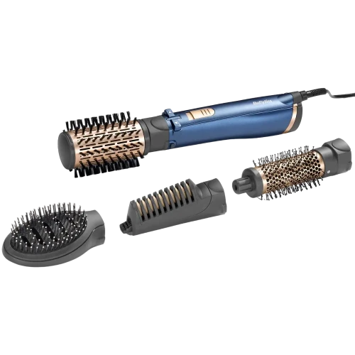 Uscător de păr-perie BaByliss AS965E, 1000W, Albastru Uscător de păr-perie BaByliss AS965E, 1000W, Albastru