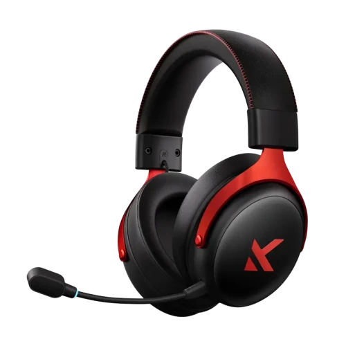 Căști gaming MCHOSE V9 Pro, Fără fir/Cu fir, Black Red Căști gaming MCHOSE V9 Pro, Fără fir/Cu fir, Black Red