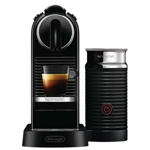Cafetiera cu capsule DeLonghi EN267.BAE, 1710W, Negru Cafetiera cu capsule DeLonghi EN267.BAE, 1710W, Negru