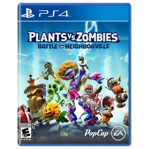 ActiVision Plants Vs Zombies: Battle For Neighborville, Împușcător, PlayStation 4, Disc ActiVision Plants Vs Zombies: Battle For Neighborville, Împușcător, PlayStation 4, Disc