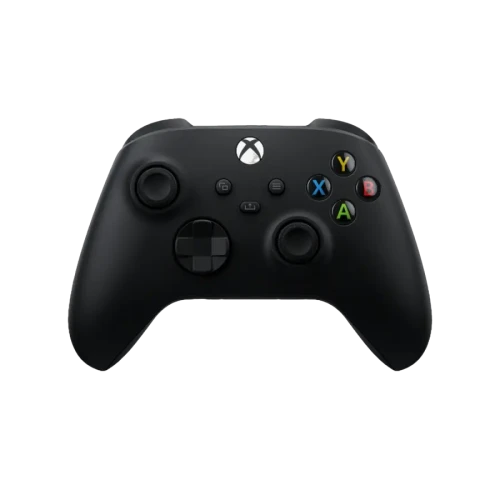 Геймпад Microsoft Xbox, Угольно-чёрный Геймпад Microsoft Xbox, Угольно-чёрный