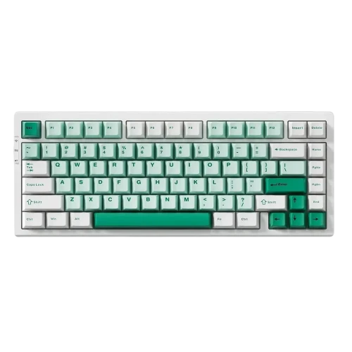 Tastatură MCHOSE G75 Pro, Cu fir / Fără fir, Verde Tastatură MCHOSE G75 Pro, Cu fir / Fără fir, Verde