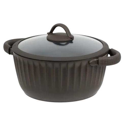 Кастрюля RESTO 94005, 6.8л, Коричневый Кастрюля RESTO 94005, 6.8л, Коричневый
