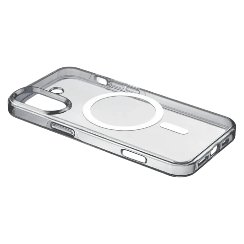 Husă Cellularline Gloss Mag - iPhone 16, Transparent Husă Cellularline Gloss Mag - iPhone 16, Transparent