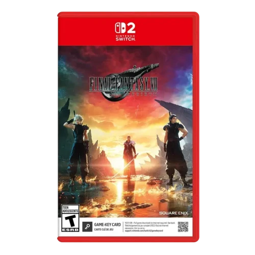 Square Enix Final Fantasy VII: Rebirth - Game-Key Card, Действие и приключения, Nintendo Switch 2, Цифровое скачивание Square Enix Final Fantasy VII: Rebirth - Game-Key Card, Действие и приключения, Nintendo Switch 2, Цифровое скачивание