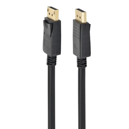 Видео кабель Cablexpert CC-DP2-6, DisplayPort (M) - DisplayPort (M), 1,8м, Чёрный Видео кабель Cablexpert CC-DP2-6, DisplayPort (M) - DisplayPort (M), 1,8м, Чёрный