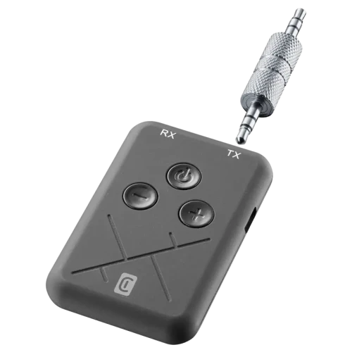 Bluetooth аудиопередатчик Cellularline Wireless Transmitter, Чёрный Bluetooth аудиопередатчик Cellularline Wireless Transmitter, Чёрный