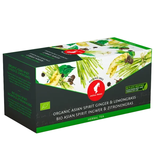 Пакетированный чай Julius Meinl Organic Asian Spirit Ginder Lemongrass Пакетированный чай Julius Meinl Organic Asian Spirit Ginder Lemongrass