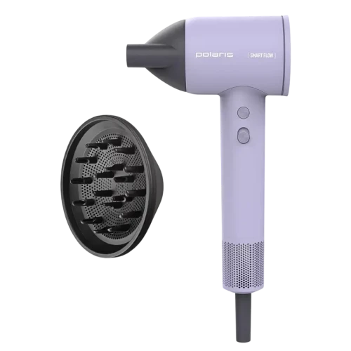 Uscător de păr Polaris PHD1120, 1600W, Liliac Uscător de păr Polaris PHD1120, 1600W, Liliac
