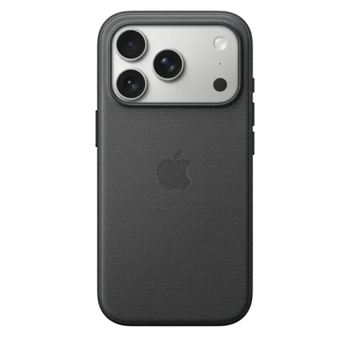 Чехол Apple iPhone 17 Pro TechWoven Case with MagSafe, Чёрный Чехол Apple iPhone 17 Pro TechWoven Case with MagSafe, Чёрный