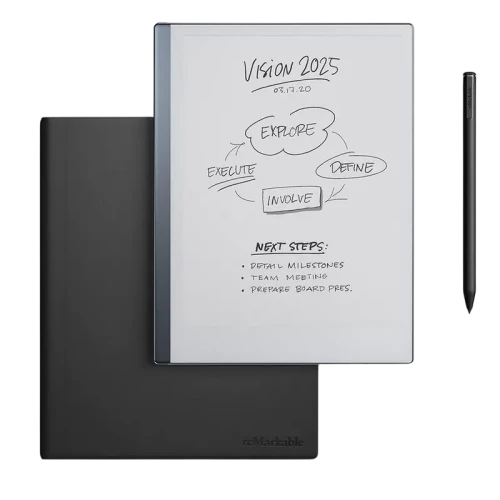 eBook Reader reMarkable 2 - Book Folio Premium, Negru eBook Reader reMarkable 2 - Book Folio Premium, Negru