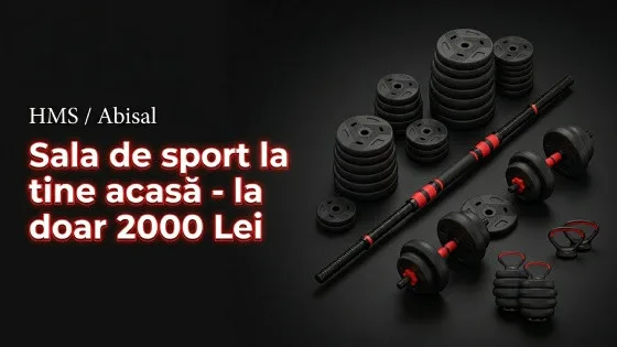 bară de antrenament gantere greutăți