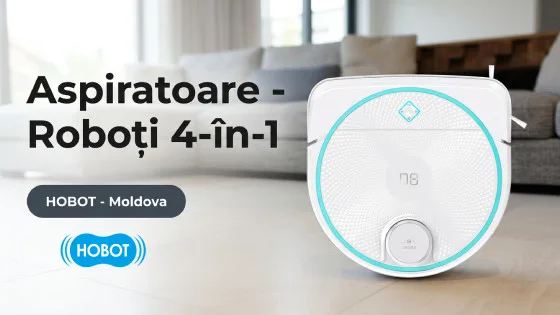 hobot legee d8 moldova robot aspirator