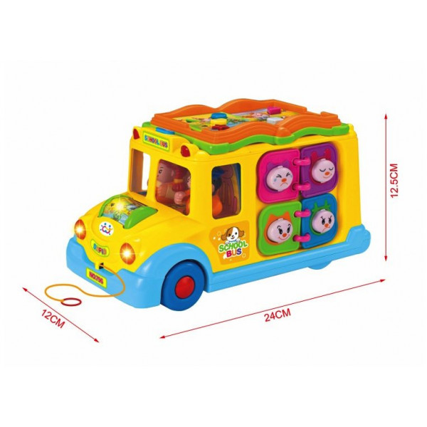 Autobus cu muzica si lumina HT 796