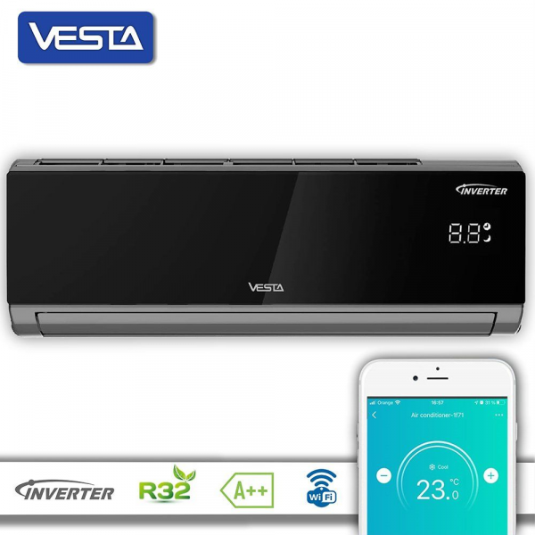 Aer condiționat split VESTA AC-12i SMART/BL INVERTER WI-FI