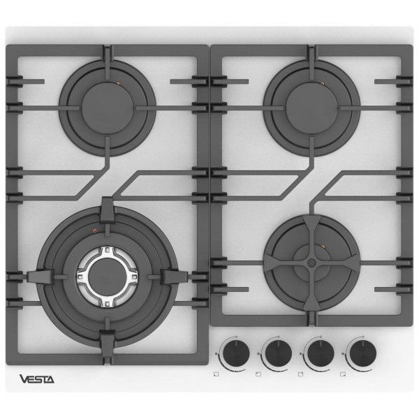 Варочная панель газовая VESTA BH6060ICG/W Варочная панель газовая VESTA BH6060ICG/W