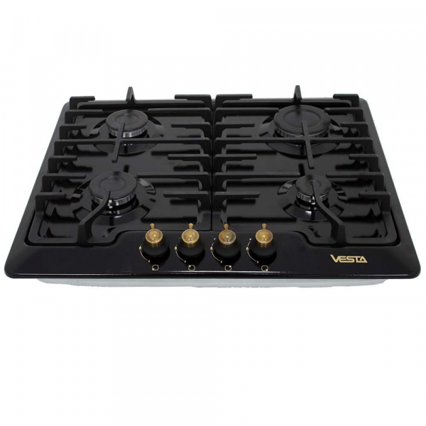 Варочная панель газовая VESTA BHF6060ICE/RBL Варочная панель газовая VESTA BHF6060ICE/RBL