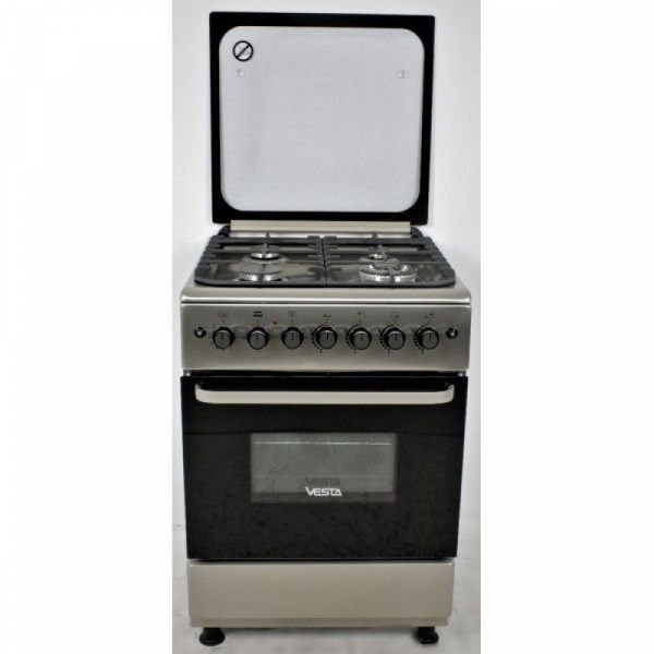 Плита газовая VESTA GC-E6060iCTg/X Плита газовая VESTA GC-E6060iCTg/X