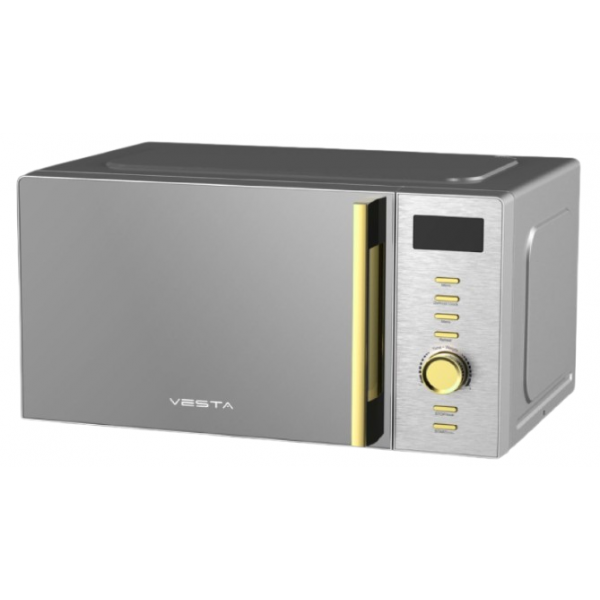 Микроволновая печь VESTA MWOW-E2007/GR Микроволновая печь VESTA MWOW-E2007/GR