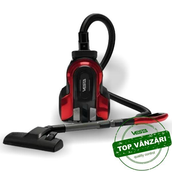 Aspirator fără sac VESTA VCC-7202E Aspirator fără sac VESTA VCC-7202E