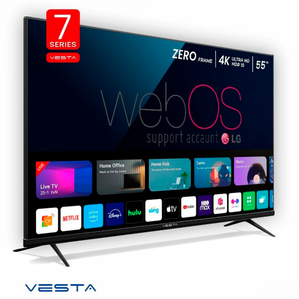 Televizor VESTA WU5575AAD+MR20GA Televizor VESTA WU5575AAD+MR20GA