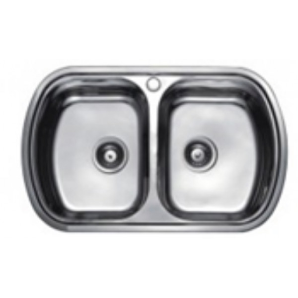 Chiuveta Haiba inox 49*80 incorporabila Chiuveta Haiba inox 49*80 incorporabila