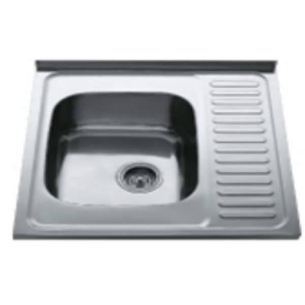 Мойка Haiba inox Накладная 60*60 L/R