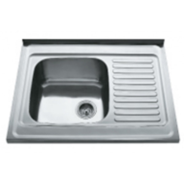 Мойка Haiba inox Накладная 60*80 L/R