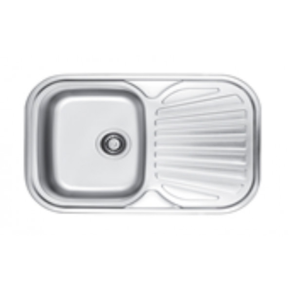 Chiuveta Haiba inox 74*48 L/R