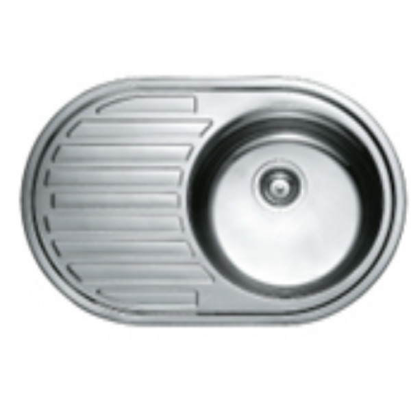 Chiuveta Haiba inox 77*50 L/R