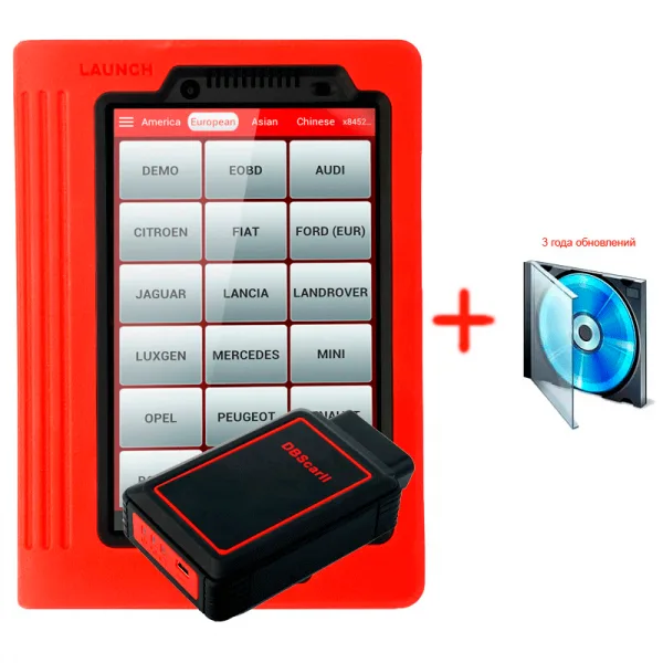 Сканер для диагностики Launch X431 PRO Сканер для диагностики Launch X431 PRO