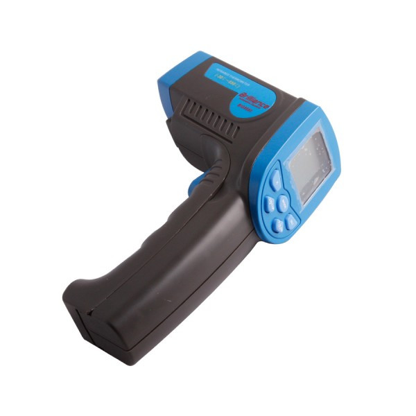 ADD6850 Pirometru portabil în infraroșu (dispozitiv pentru măsurarea temperaturii fără contact) cu ghidare cu laser ADD6850 Pirometru portabil în infraroșu (dispozitiv pentru măsurarea temperaturii fără contact) cu ghidare cu laser