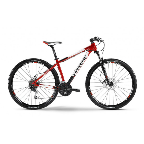 Велосипед ATTACK SL 29" 27-G DEORE MIX 14 HAIBIKE RED/WHITE/BLACK FS 44