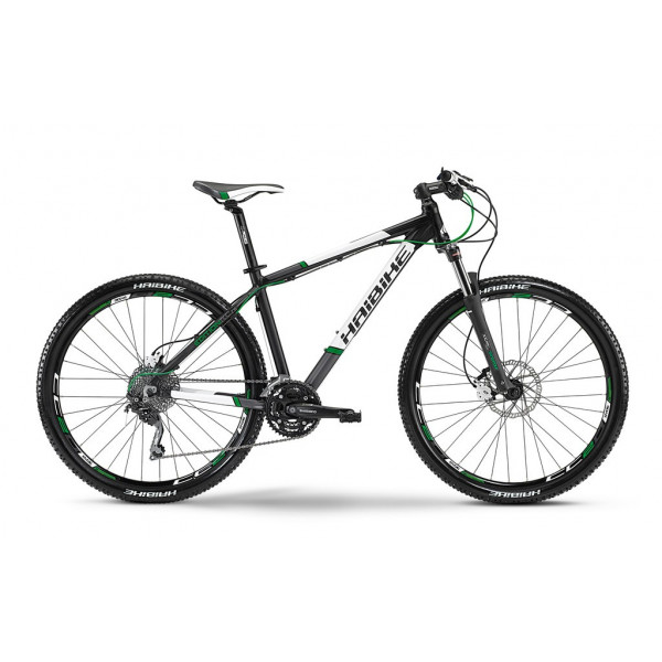 Велосипед EDITION RC 27.5" 30-G DEORE MIX 14 HAIBIKE BLACK/WHITE/GREY MATT FS 40