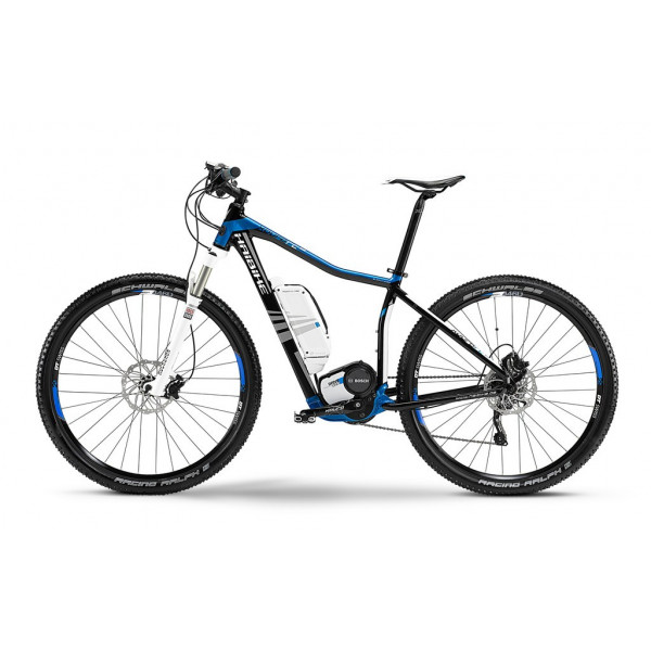 Bicicleta XDURO RC HARDT. 29" 400WH 10-G SLX MIX 14 HAIBIKE BLACK/CYAN FS 50 Bicicleta XDURO RC HARDT. 29" 400WH 10-G SLX MIX 14 HAIBIKE BLACK/CYAN FS 50
