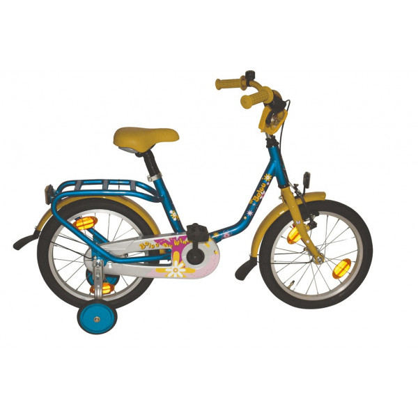 Bicicleta Balou, 16" U-type turquoise