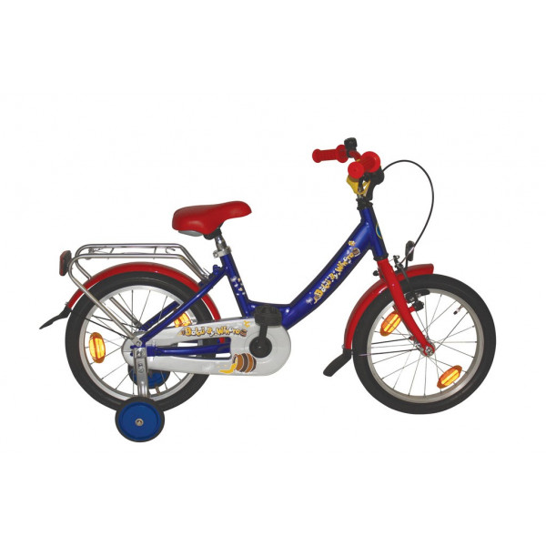 Bicicleta CHILDREN´S BIKE, BALOU, 18" WAVE TYPE BLUE
