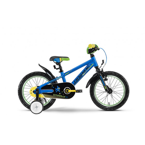 Велосипед Greedy 16" 1-G Coaster Brake14 Haibike blue matt Fs 21