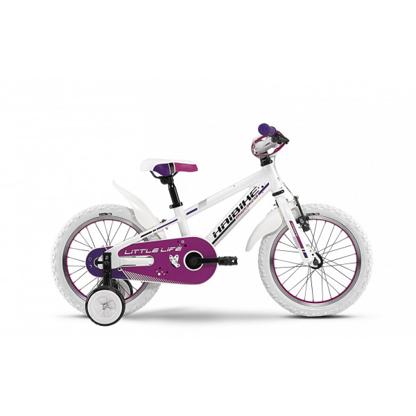 Велосипед LITTLE LIFE 16" 1-SP. COASTER BRAKE 13 HAIBIKE WHITE FS 21