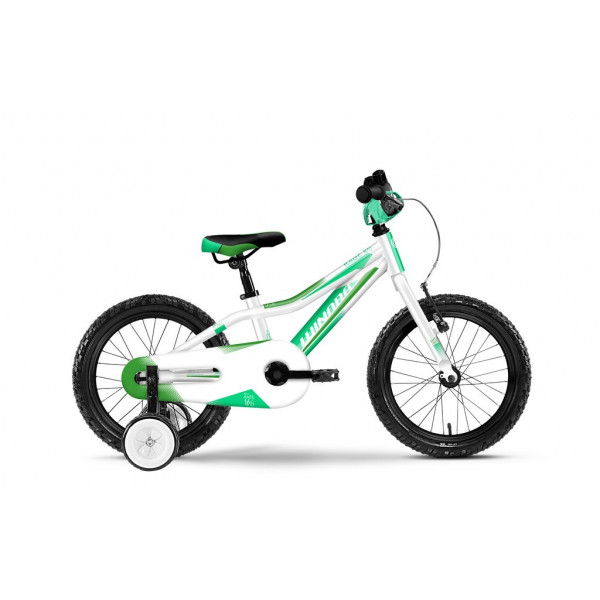 Велосипед RAGE 16 1-S COASTER BRAKE 15 WINORA WHITE/GREEN/TURQUOISE FS 21 Велосипед RAGE 16 1-S COASTER BRAKE 15 WINORA WHITE/GREEN/TURQUOISE FS 21