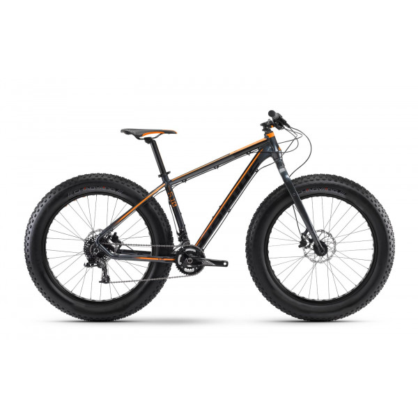 Bicicleta HAIBIKE FATCURVE 6.10 26" 45 CM