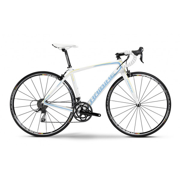 Велосипед CHALLENGE LIFE 28" 20-G 105 MIX14 HAIBIKE WHITE/LIGHT BLUE/YELLOW FS 48 Велосипед CHALLENGE LIFE 28" 20-G 105 MIX14 HAIBIKE WHITE/LIGHT BLUE/YELLOW FS 48