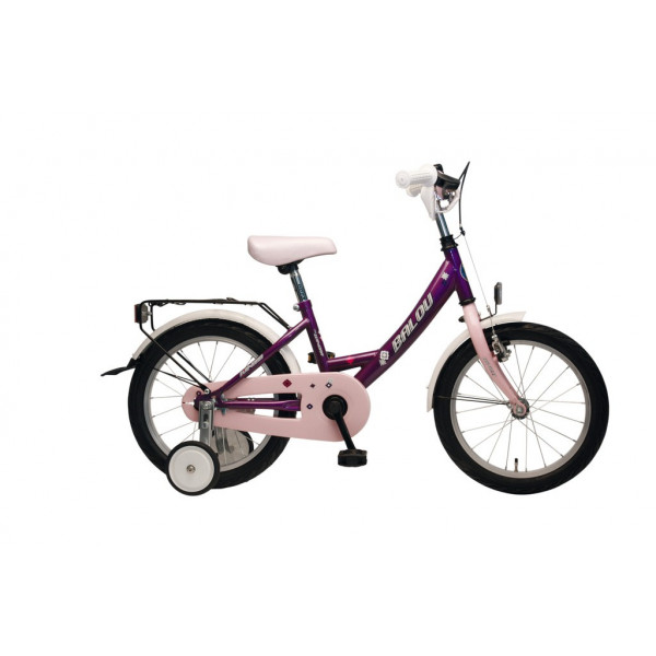 Велосипед BALOU 18" WAVE VIOLET/PINK/WHITE