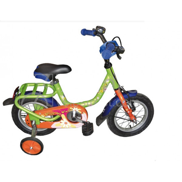 Велосипед BALOU, 12" U-TYPE LEMON GREEN Велосипед BALOU, 12" U-TYPE LEMON GREEN