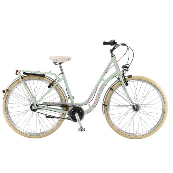 Bicicleta LOUVRE TOURENSPORT 26" 3-G NEXUS14 WINORA PALE GREEN FS 44