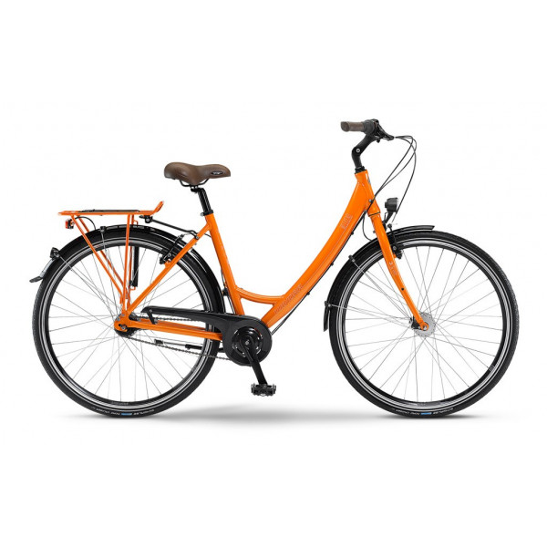 Bicicleta WEEKEND MONOTUBE 28" 7-S NEXUS 15 WINORA ORANGE FS 45 Bicicleta WEEKEND MONOTUBE 28" 7-S NEXUS 15 WINORA ORANGE FS 45