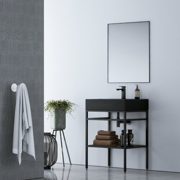 Mobilier de baie ORKA Cape Town 60 Black (1474-001-0326-60cm) Mobilier de baie ORKA Cape Town 60 Black (1474-001-0326-60cm)