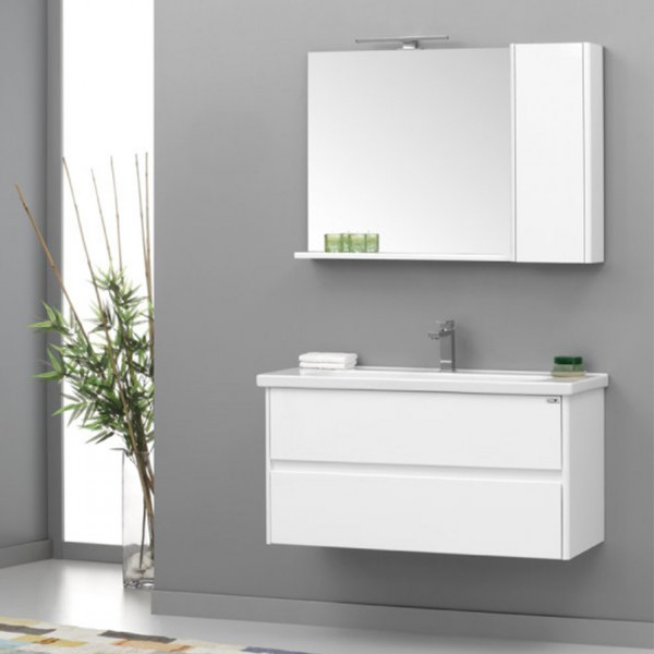 Oglinda ORKA Duden 100 White Oglinda ORKA Duden 100 White